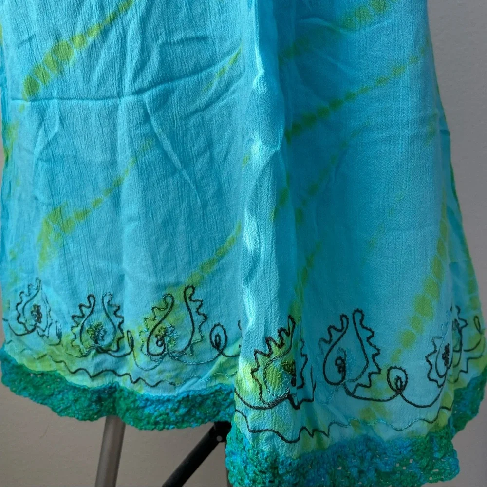 RAYA SUN – BEACHY BOHO Flowy Dress - Picture 6 of 7